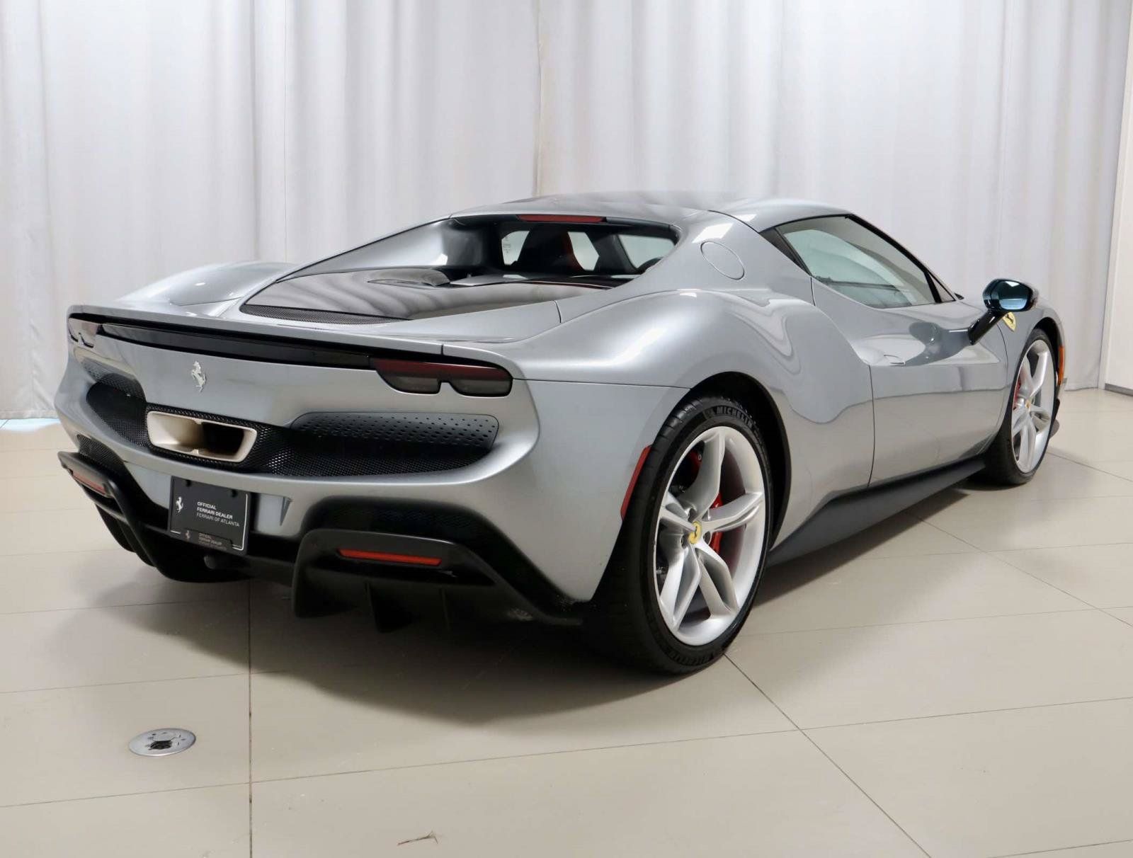 Used 2024 Ferrari 296 GTB RWD image 5