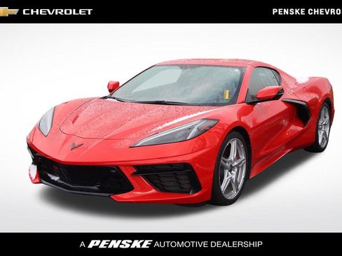 Used 2020 Chevrolet Corvette Stingray Preferred Cpe w/ 2LT Preferred Equipment Group image 1