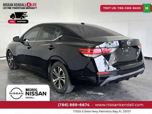 Certified 2021 Nissan Sentra SV image 8