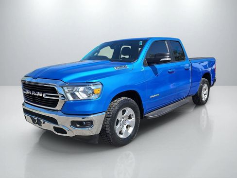 Used 2021 RAM 1500 Big Horn RWD image 5