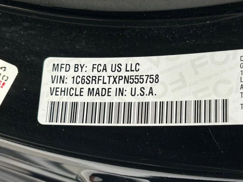 Used 2023 RAM 1500 Rebel w/ Rebel Level 1 Equipment Group AWD/4WD image 17