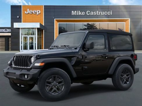 New 2026 Jeep Wrangler Sport image 3
