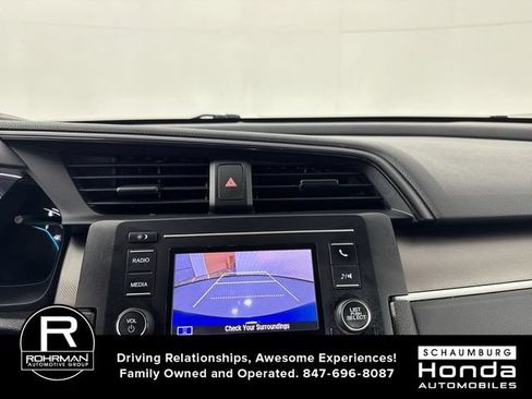 Certified 2020 Honda Civic LX image 8