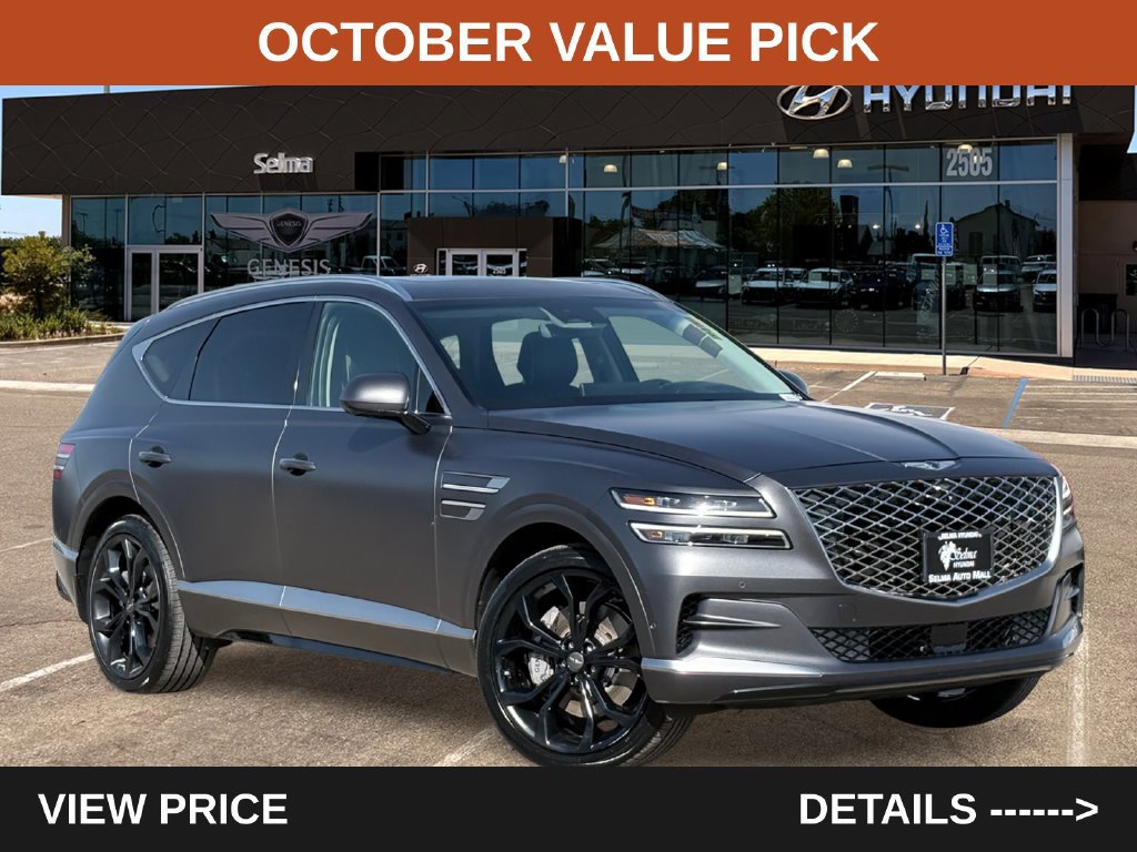 Used 2022 Genesis GV80 3.5T Prestige Signature AWD/4WD image 1