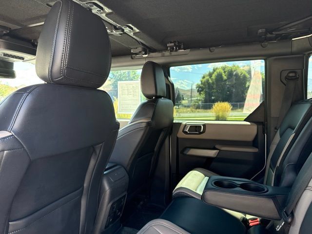 Used 2023 Ford Bronco Wildtrak AWD/4WD image 18
