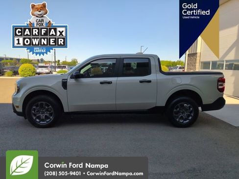 Used 2025 Ford Maverick XLT w/ Equipment Group 301A AWD/4WD image 8
