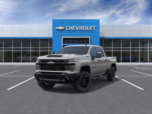 New 2026 Chevrolet Silverado 2500 Custom w/ Custom Value Package AWD/4WD image 8