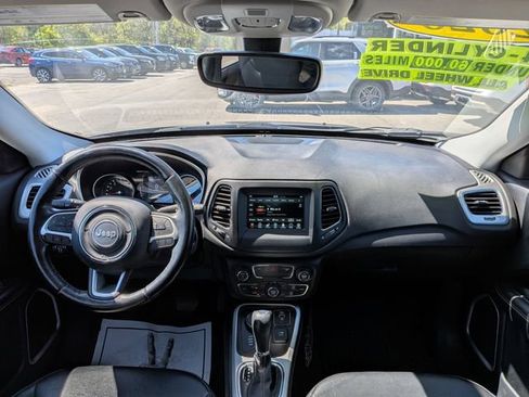 Used 2020 Jeep Compass Latitude w/ Cold Weather Group AWD/4WD image 15