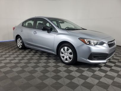 Used 2020 Subaru Impreza 2.0i