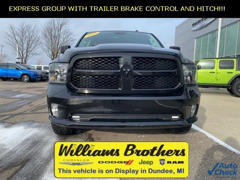 Used 2018 RAM 1500 Express w/ Black Ram 1500 Express Group image 2