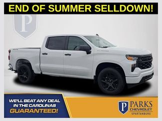 New 2026 Chevrolet Silverado 1500 Custom w/ LPO, Dark Essentials Package AWD/4WD video 1