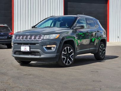 Used 2017 Jeep Compass Limited w/ Navigation Group