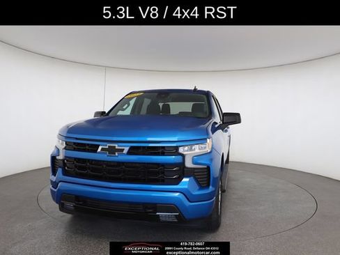Used 2023 Chevrolet Silverado 1500 RST w/ Protection Package AWD/4WD image 32