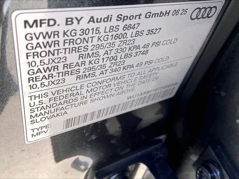 New 2026 Audi RS Q8 performance image 18