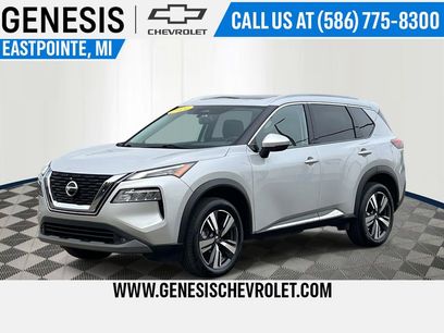 Used 2021 Nissan Rogue SL