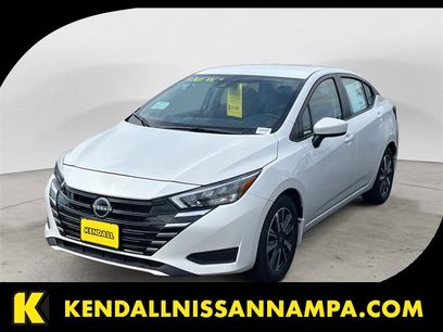New 2025 Nissan Versa SV w/ Electronics Package