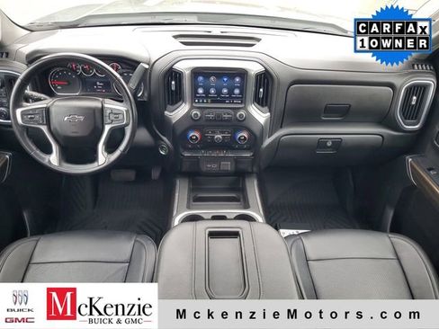 Used 2021 Chevrolet Silverado 1500 LT Trail Boss w/ LPO, Dark Essentials Package AWD/4WD image 24