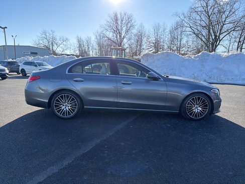 Used 2022 Mercedes-Benz C 300 4MATIC Sedan w/ Exclusive Trim Package image 4