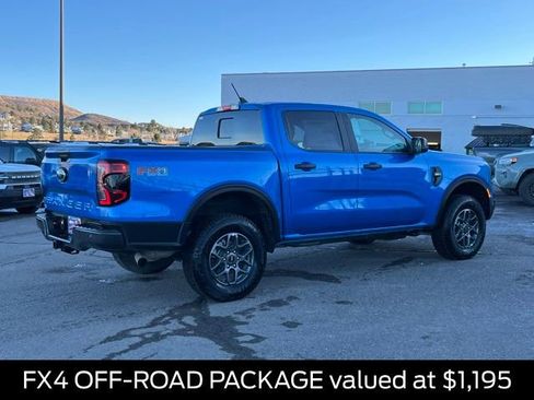 New 2025 Ford Ranger XLT w/ Equipment Group 301A High image 6