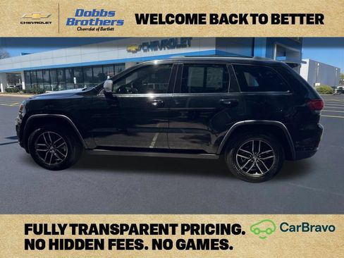 Used 2018 Jeep Grand Cherokee Trailhawk w/ Trailhawk Luxury Group AWD/4WD image 4