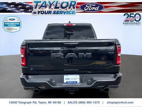 Used 2026 RAM 1500 Big Horn AWD/4WD image 5