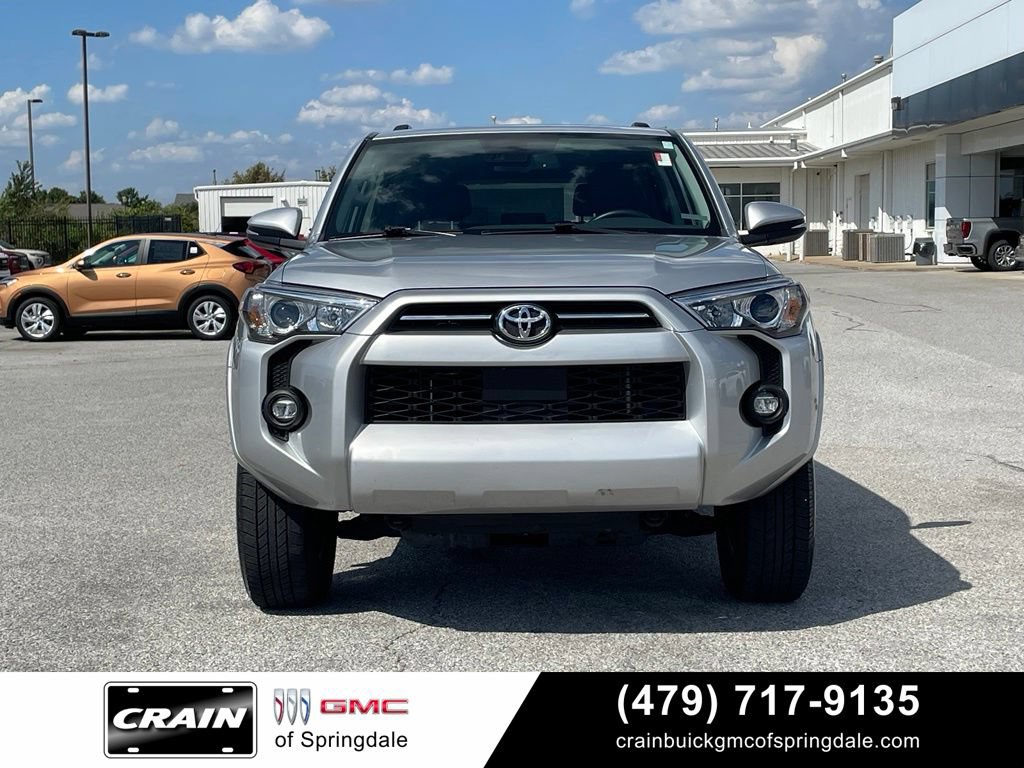 Used 2023 Toyota 4Runner SR5 Premium w/ Moonroof Package RWD image 2