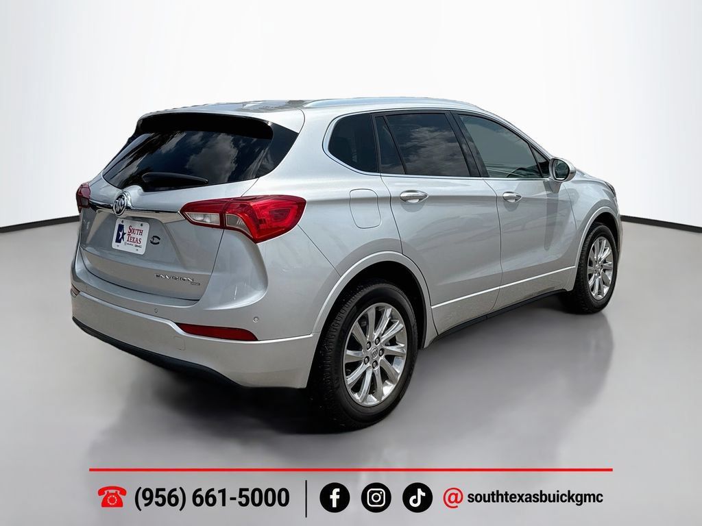 Used 2019 Buick Envision Essence AWD/4WD image 8