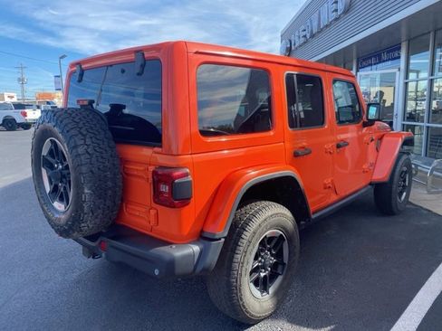 Used 2019 Jeep Wrangler Unlimited Rubicon image 5