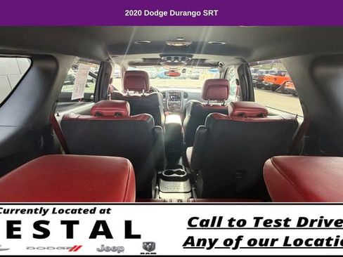 Used 2020 Dodge Durango SRT w/ Trailer Tow Group IV image 31