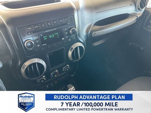 Used 2017 Jeep Wrangler Unlimited Sport w/ Connectivity Group image 25