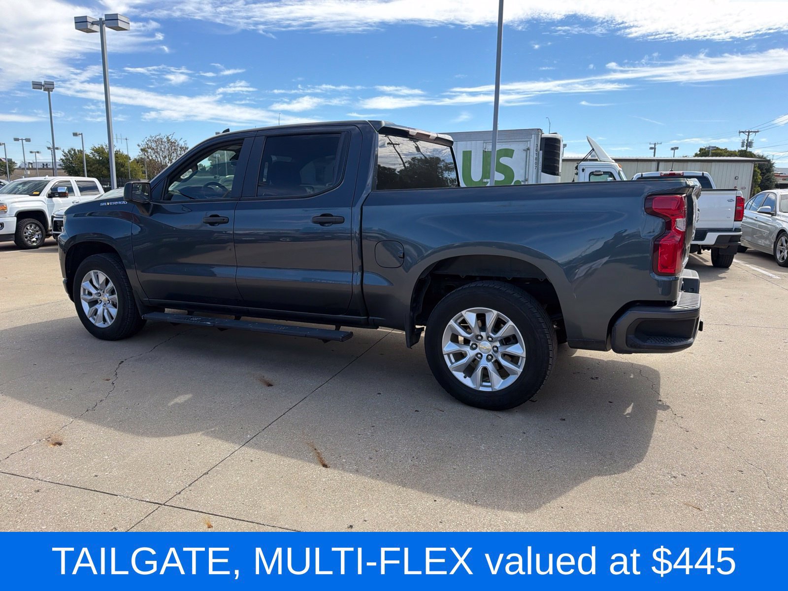 Used 2021 Chevrolet Silverado 1500 Custom RWD image 3