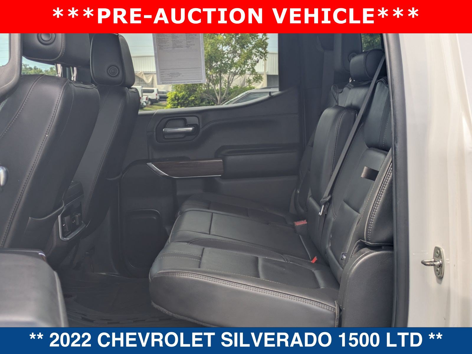 Used 2022 Chevrolet Silverado 1500 High Country w/ Technology Package RWD image 16