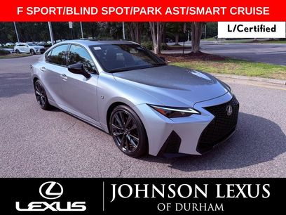 Certified 2025 Lexus IS 350 F Sport w/ Accessory Package 2