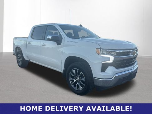 Used 2025 Chevrolet Silverado 1500 LT image 1