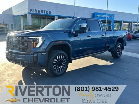 Certified 2024 GMC Sierra 3500 Denali Ultimate AWD/4WD image 1