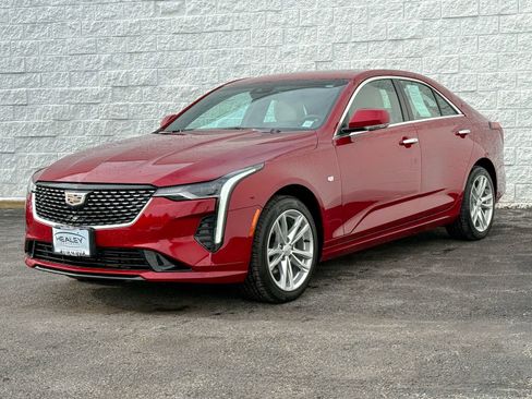 Certified 2022 Cadillac CT4 Luxury w/ Sun And Sound Package image 3