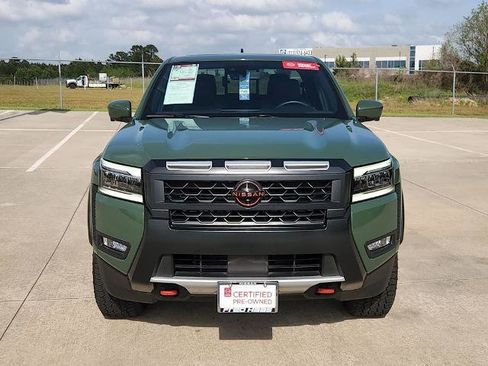 Certified 2025 Nissan Frontier Pro-X w/ Pro Premium Package RWD image 9