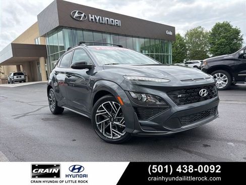 Certified 2022 Hyundai Kona N Line image 1