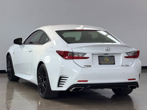 Used 2015 Lexus RC 350 w/ F Sport w/Summer Tires image 5
