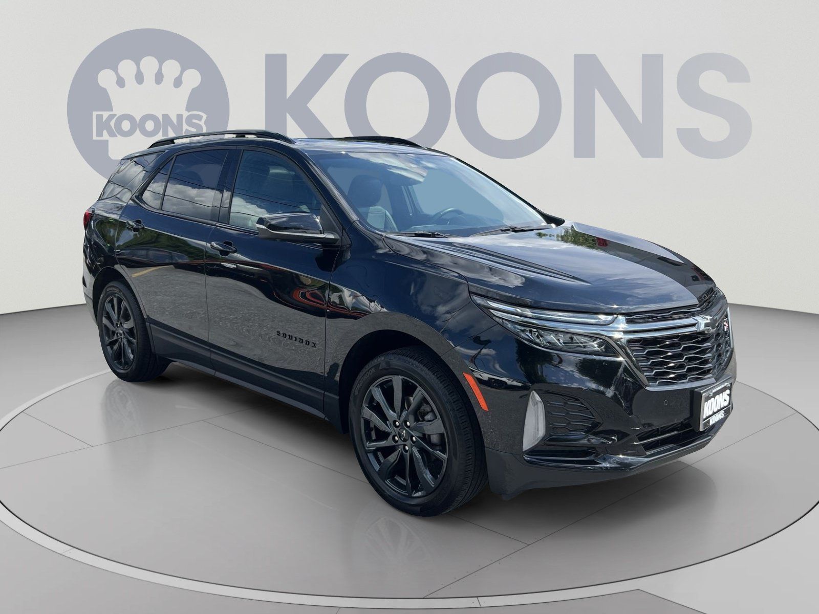 Used 2023 Chevrolet Equinox RS AWD/4WD image 10