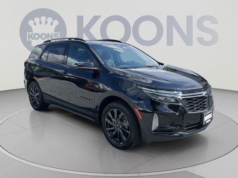 Used 2023 Chevrolet Equinox RS AWD/4WD image 10