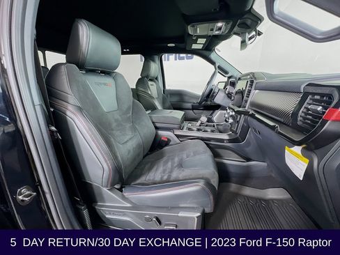 Used 2023 Ford F150 Raptor w/ Equipment Group 802A Raptor R AWD/4WD image 34