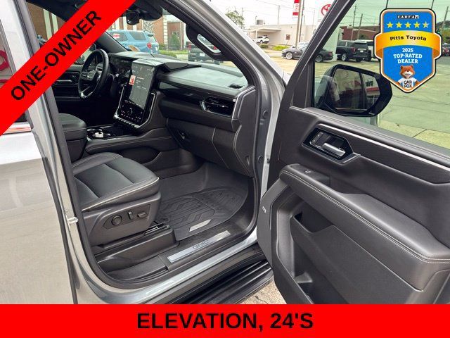 Used 2026 GMC Yukon Elevation w/ LPO, Floor Liner Package RWD image 12