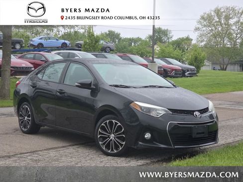 Used 2016 Toyota Corolla S FWD image 1