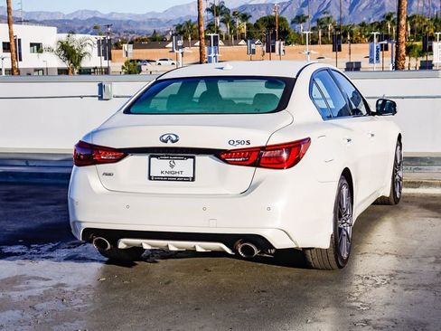 Used 2024 INFINITI Q50 Red Sport 400 image 9