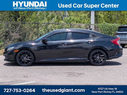 Used 2020 Honda Civic EX image 2
