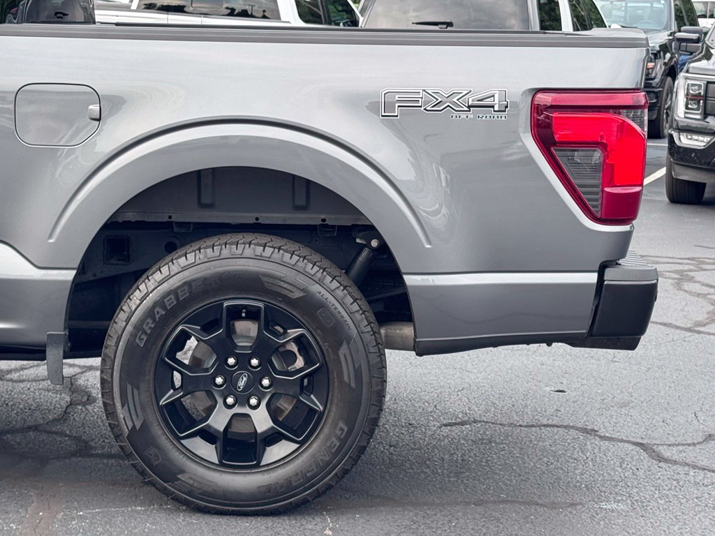 Used 2024 Ford F150 STX w/ Equipment Group 201A FX4 AWD/4WD image 37