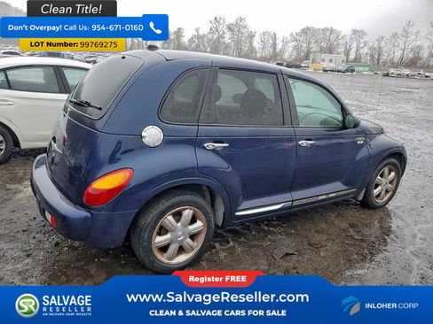 Used 2005 Chrysler PT Cruiser Limited image 4