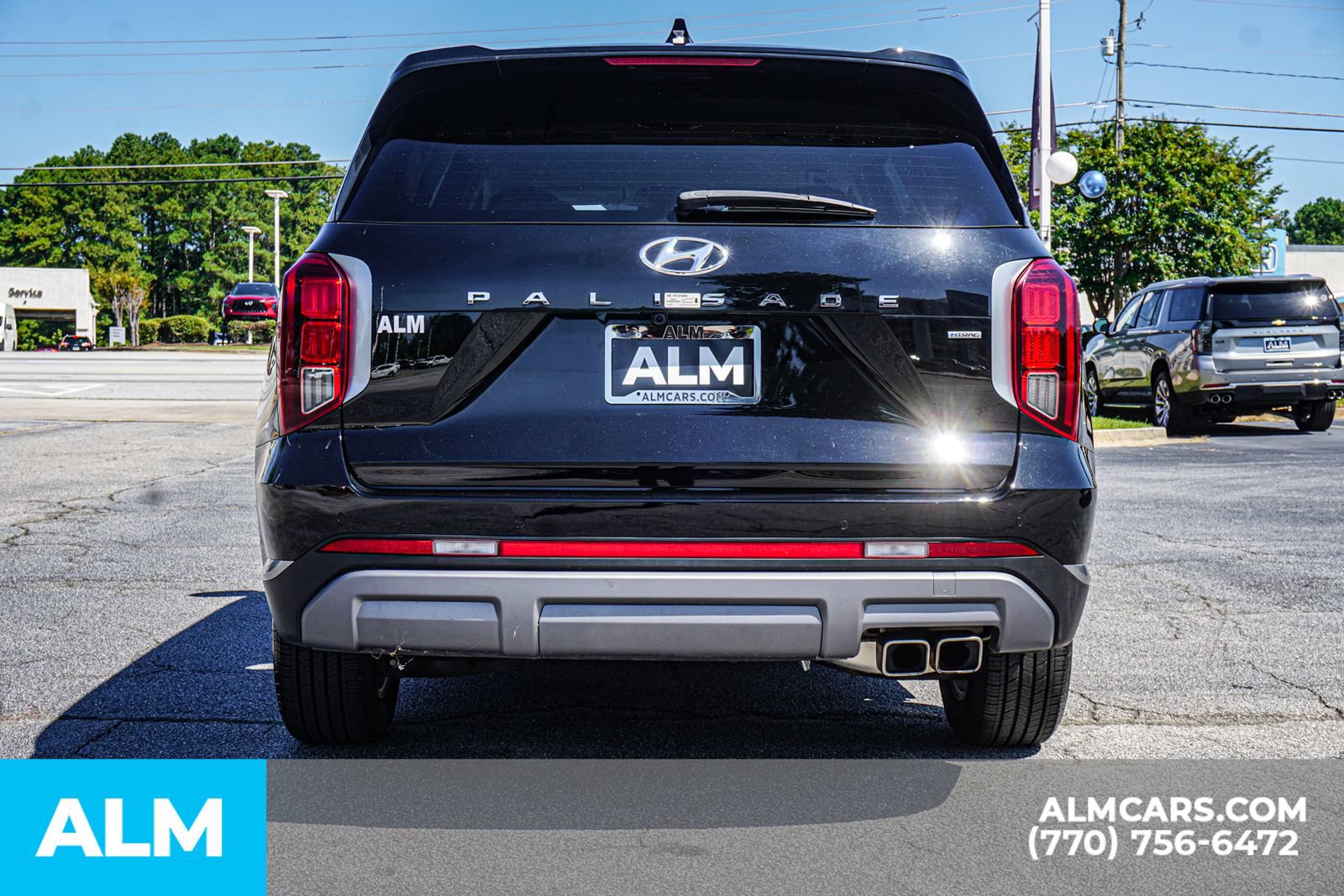 Used 2025 Hyundai Palisade SEL AWD/4WD image 12