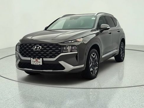 Used 2021 Hyundai Santa Fe Calligraphy AWD/4WD image 2